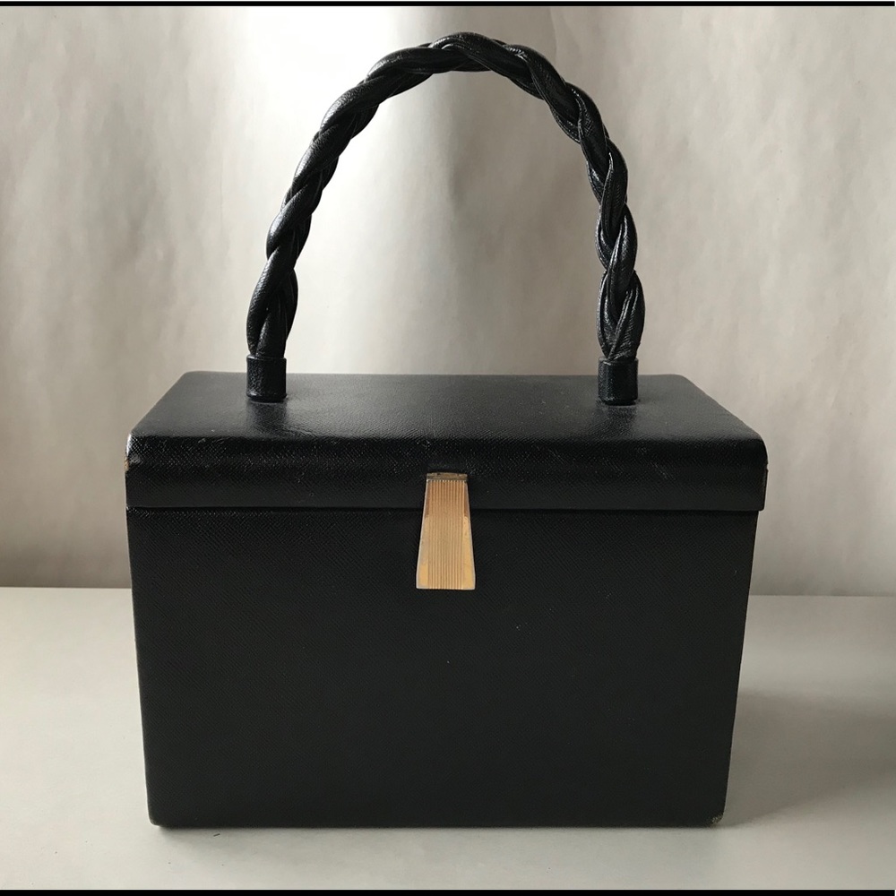 Vintage Unique 1960’s Bienen-Davis Box Purse